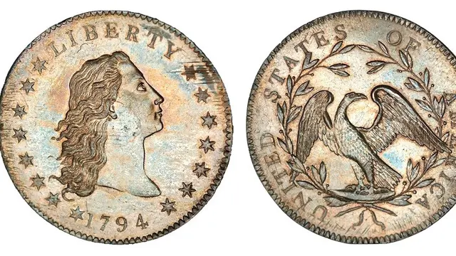 Flowing Hair Dollar (Brilio.net)