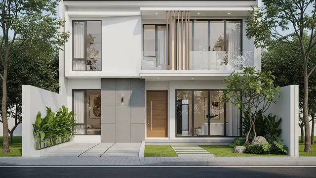 Gaya Minimalis Modern
