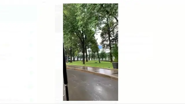 Istana Kepresidenan Jakarta sudah kembali kering usai banjir akibat hujan deras yang mengguyur Ibu Kota pada Selasa (25/2/2020) dini hari. (Foto: Biro Kepresidenan)
