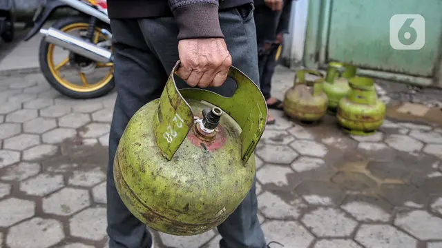 Pengecer Boleh Kembali Jual Gas Elpiji 3 Kg