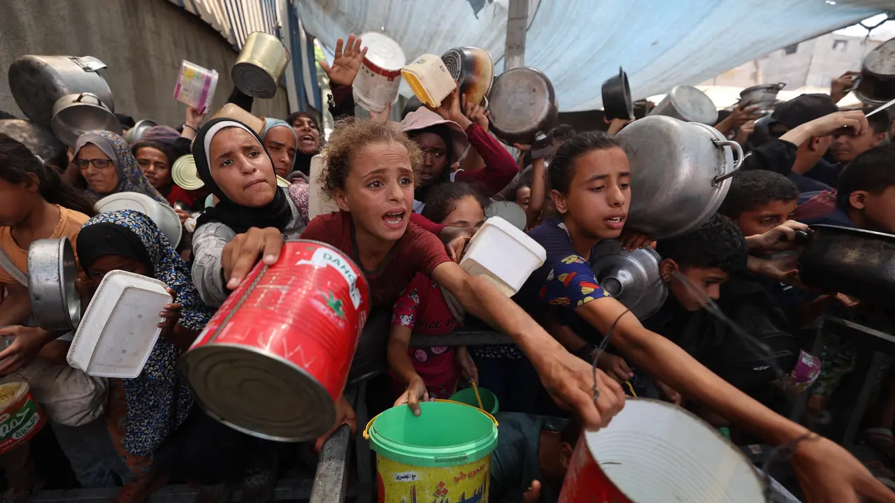 Satu Juta Perempuan dan Anak di Gaza Alami Kelaparan Massal