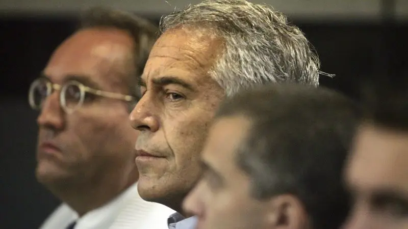 Pelaku pedofil Jeffrey Epstein.