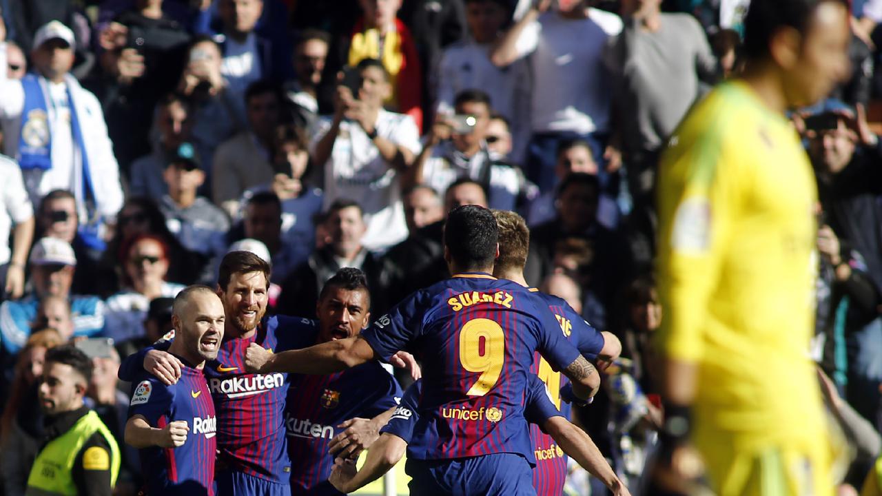 Real Madrid vs Barcelona