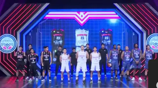 [Fimela] Launching jersey tim basket Rans PIK Basketball