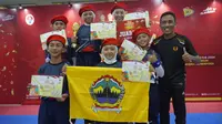 Jawa Tengah Juarai Lomba SKJ 2022 Piala Kemenpora 2024