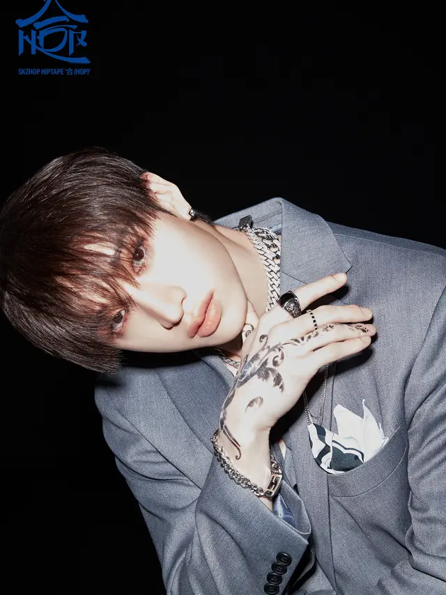 Bang Chan Stray Kids. (JYP Entertainment via Soompi)