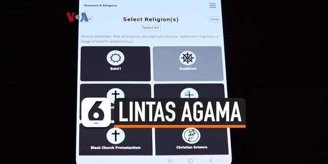 VIDEO: Aplikasi Informasi Lintas Agama Membantu Respons Bencana