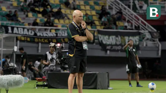 Foto: Bajul Ijo Melaju! Sundulan Maut Yuran Fernandes Bawa Persebaya ke Semifinal Piala Presiden 2026