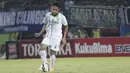 Evan Dimas, dikabarkan diundang oleh Chairman J League, Mitsuru Murai, untuk bermain di J-League. (Bola.com/Vitalis Yogi Trisna)