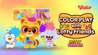 COLOR PLAY with LOTTY FRIENDS, Hiburan Seru untuk Si Kecil di Liburan Sekolah