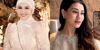 Salah satu yang mencuri perhatian adalah kehadiran Geng Mamayu, sahabat Syifa Hadju yang terdiri dari Melody Laksani, Kesha Ratuliu, Margin Winaya, Aurel Hermansyah, hingga Lesti Kejora. Mereka tampil serasi dalam busana bernuansa putih dan krem yang memberi kesan anggun sekaligus manis.