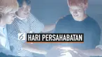 BTS bersama UNICEF mengajak anak di seluruh dunia untuk mencintai diri sendiri dalam rangka hari persahabatan internasional.