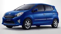 Toyota Agya pre-facelift (favcars.com)