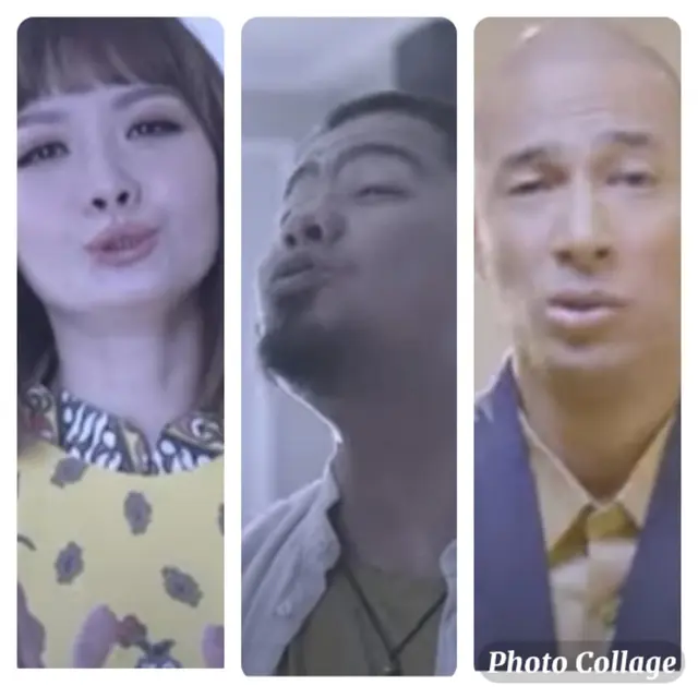 Bams Eks Samsons, Marcell Siahaan dan Alena Wu