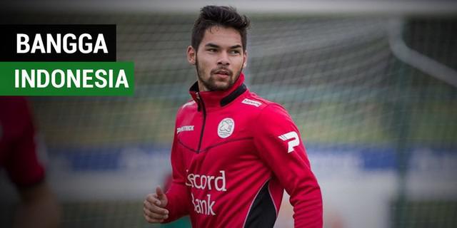 VIDEO: Bek Klub Belgia Ini Bangga dengan Indonesia