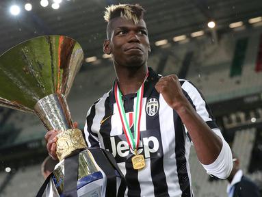 Prancis menjadi salah satu negara pengekspor pemain-pemain berkualitas di liga-liga top Eropa, termasuk Serie A Liga Italia. Tercatat 5 pemain mampu menjadi pengoleksi gelar scudetto terbanyak bagi klub yang dibelanya. Berikut daftar lengkap kelimanya. (AFP/Marco Bertorello)