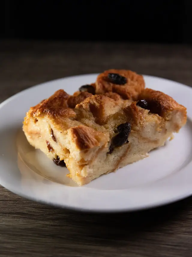 Contoh ilustrasi bread pudding