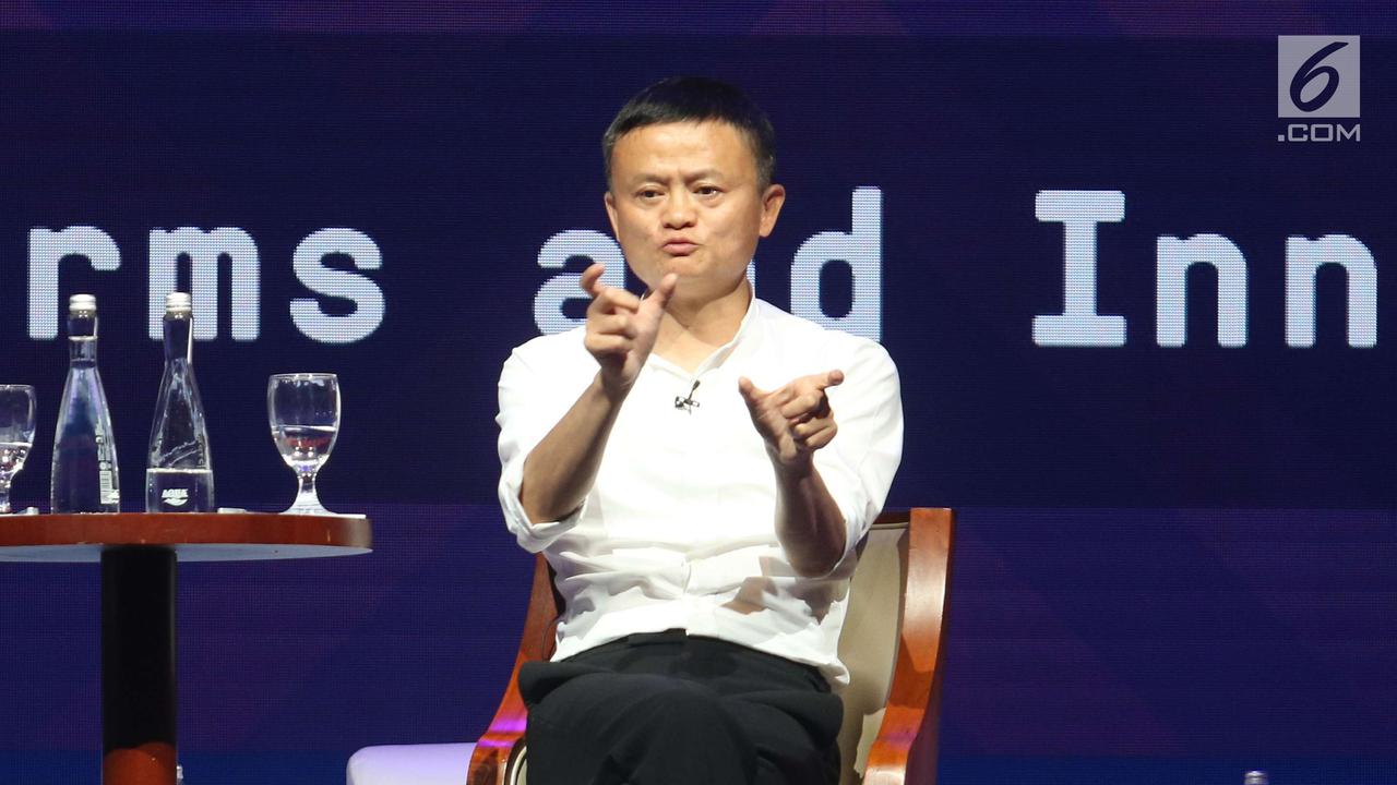 Jack Ma Bicarakan Digital Ekonomi di Depan Delagasi IMF-Bank Dunia