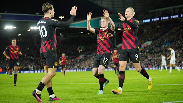 Hasil Liga Inggris: Taklukkan Leeds United, Manchester City Bayangi Arsenal di Puncak Klasemen