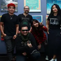 Kotak, Yoyo Padi, Baron (Deki Prayoga/Bintang.com)