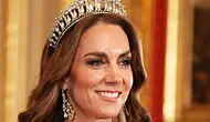 Kate Middleton Pakai Tiara Favorit Putri Diana, Perhiasan Ikonis Warisan Kerajaan Inggris