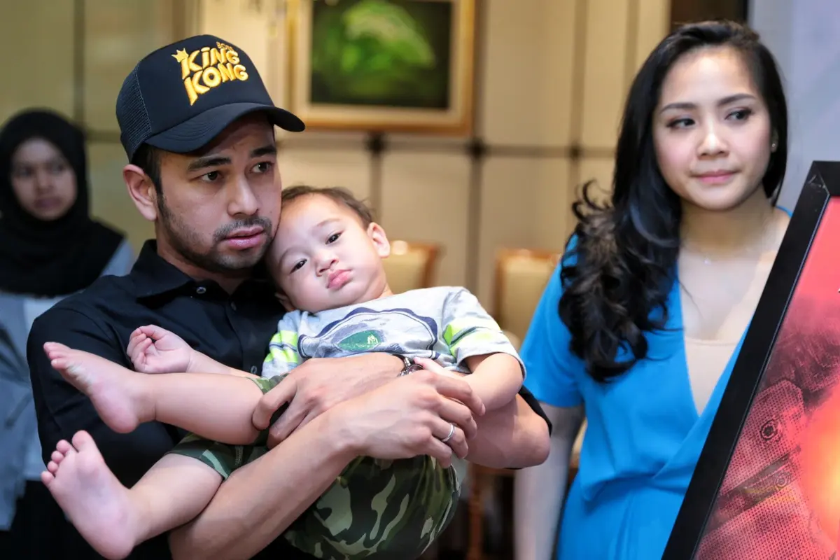 [Bintang] Jumpa Pers Film Rafathar