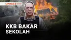 Kelompok Kriminal Bersenjata diduga kembali melakukan aksi teror di Kabupaten Pegunungan Bintang, Papua Pegunungan, pada Selasa pagi. Terdapat dua bangunan SMPN Kiwirok di Desa Sopamikma, Distrik Kiwirok dibakar oleh KKB.