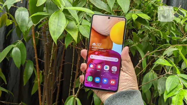 Samsung Galaxy A71