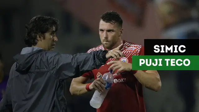 VIDEO: Marko Simic Yakin Persija Akan Sukses Bersama Teco