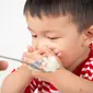 Ilustrasi anak susah makan. (Shutterstock)