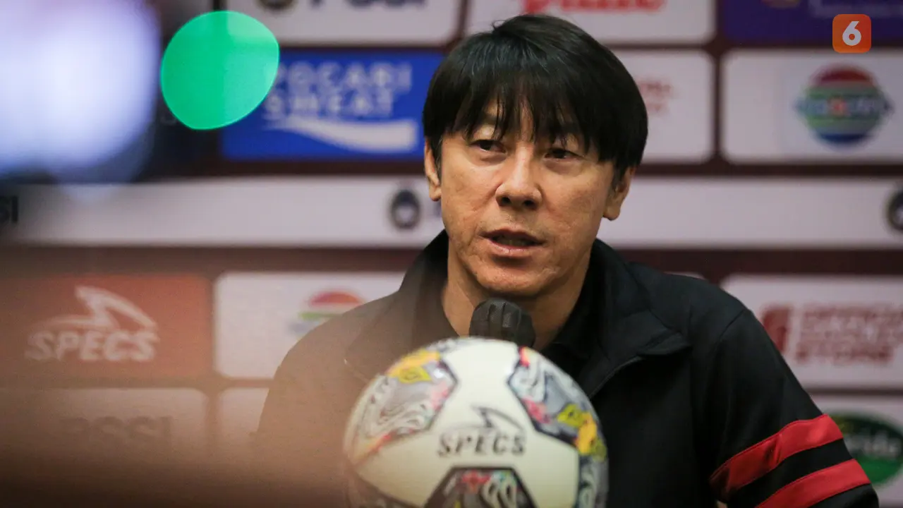 Konferensi Pers Jelang Laga FIFA Match Day Timnas Indonesia Vs Curacao