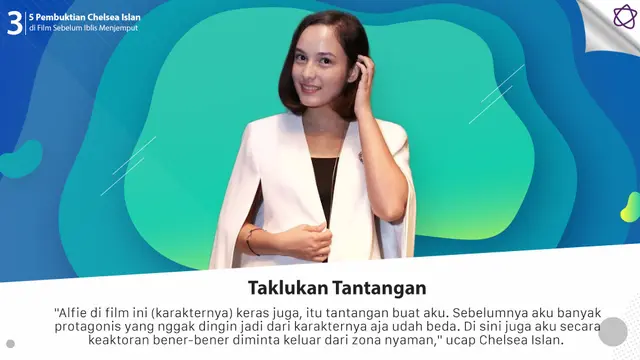 [Bintang] Chelsea Islan