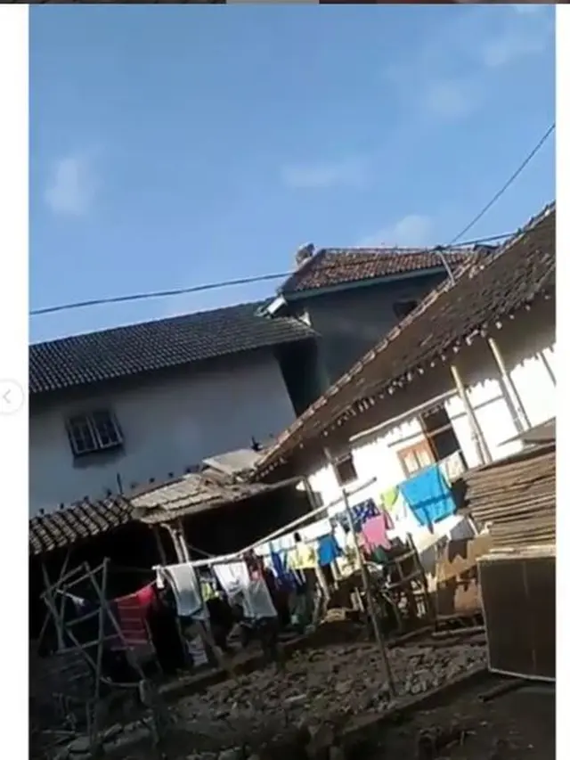 6 Potret Sapi Kabur Naik Atap Rumah Ini Bikin Bingung Warga