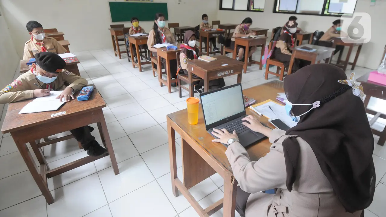 DKI Uji Coba Pembelajaran Tatap Muka di 85 Sekolah