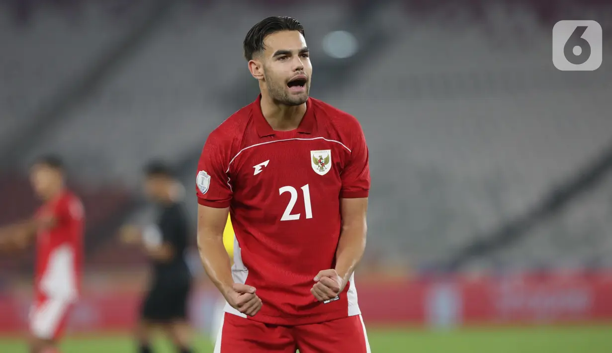 Diketahui, Timnas Indonesia U-23 sukses membungkam Brunei Darussalam dengan skor telak 8-0 pada laga Grup A Piala AFF U-23 2025 di Stadion Utama Gelora Bung Karno, Jakarta, Selasa (15/7/2025). (Liputan6.com/Helmi Fithriansyah)