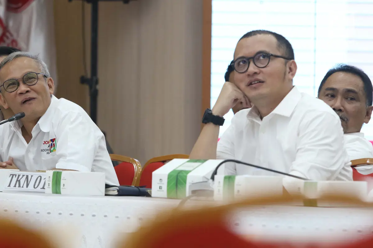 Rapat Persiapan Debat ke-3 Capres-Cawapres Berlangsung Tertutup