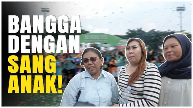 Air Mata Bangga di Lapangan Hijau: Kisah Haru Orang Tua di MilkLife Soccer Challenge! 