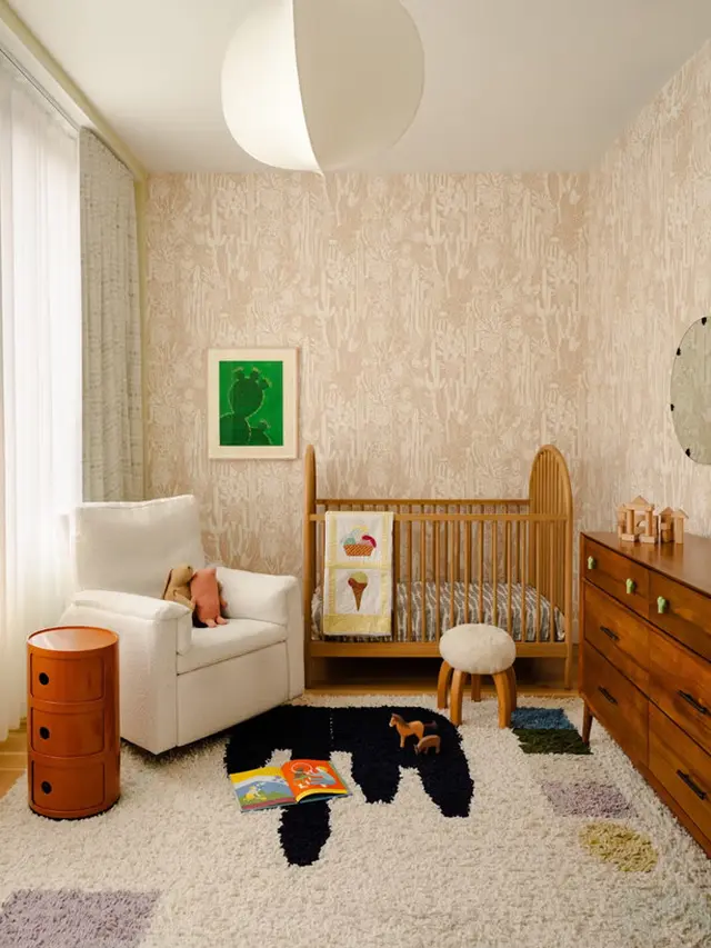7 Tren Kamar Bayi 2025 yang Stylish dan Modern untuk Si Kecil