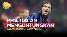 Berita video spotlight kali ini membahas tentang penjualan pemain yang paling menguntungkan dalam sejarah Inter Milan, Zlatan Ibrahimovic paling Cuan.