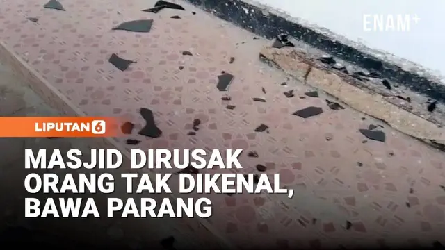 Masjid di Marauke Diduga Diserang OTK Usai Salat Subuh