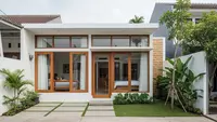 8 Desain Rumah Hemat Listrik dengan Sirkulasi Udara Maksimal, Konsep Hunian Tropis