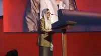 First Lady Afghanistan HE Rula Ghani. (Liputan6.com/Anendya Niervana)