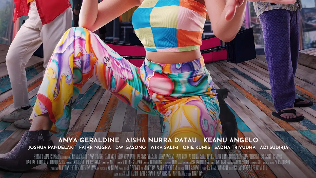 Tangkapan layar instagram @sinemart_ph yang merilis poster dari film Mendadak Dangdut. (Instagram/sinemart_ph)
