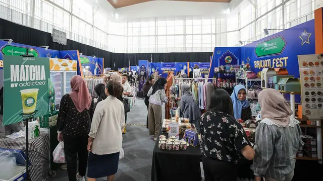 Serbu! BRI Hadirkan Promo Menarik dan Sembako Murah di BRILiaN Fest Ramadhan 1446 H