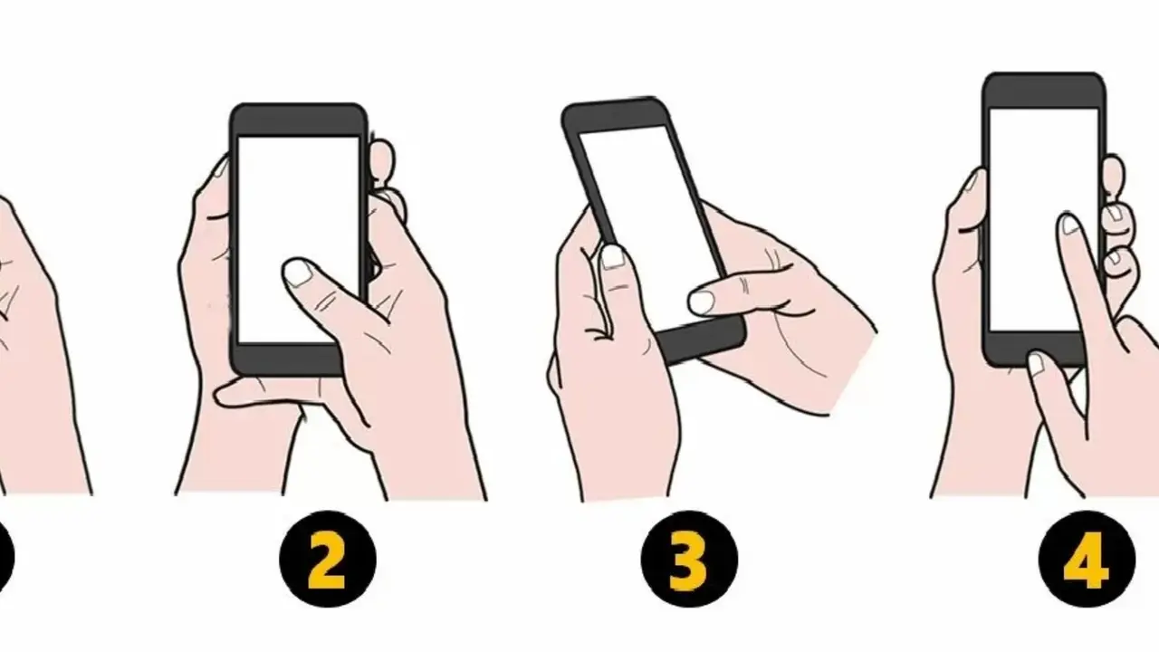 4 Tipe Kepribadian Dilihat dari Caranya Memegang Ponsel, Ada Kamu?