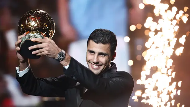 Rodri, Ballon d'Or 2024