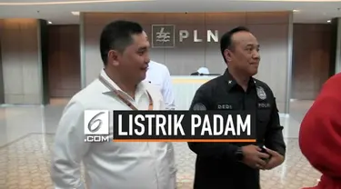 Dipimpin langsung Direktur Tindak Pidana Tertentu Bareskrim Polri, Brigjen Pol Fadil Imran. Sejumlah penyidik mendatangi kantor pusat PT PLN (Persero) di Jalan Trunojoyo, Kebayoran Baru, Jakarta Selatan, Rabu (7/8/2019) siang.