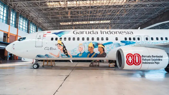 Kontribusi seniman anak bangsa dalam kolaborasi spesial Garuda Indonesia dan Cap Bali