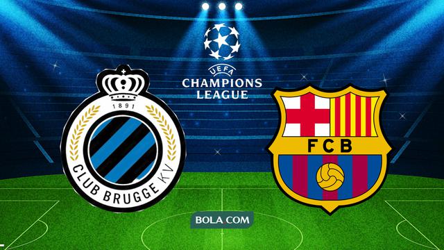 Clubb Brugge Vs Barcelona