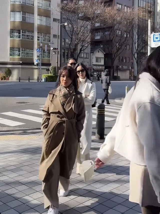 Fuji An Liburan Akhir Tahun 2024 di Jepang. [@fuji_an]